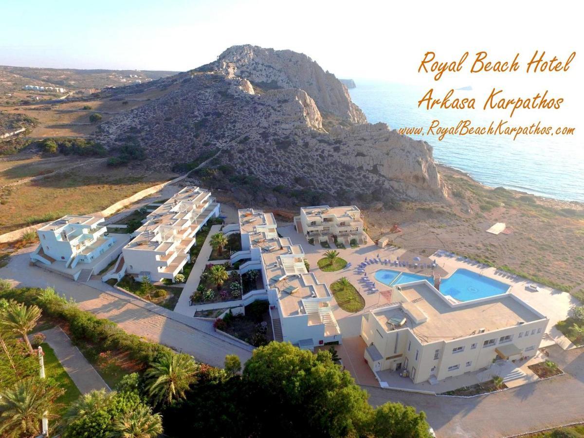 Royal Beach Hotel Arkasa Exterior foto