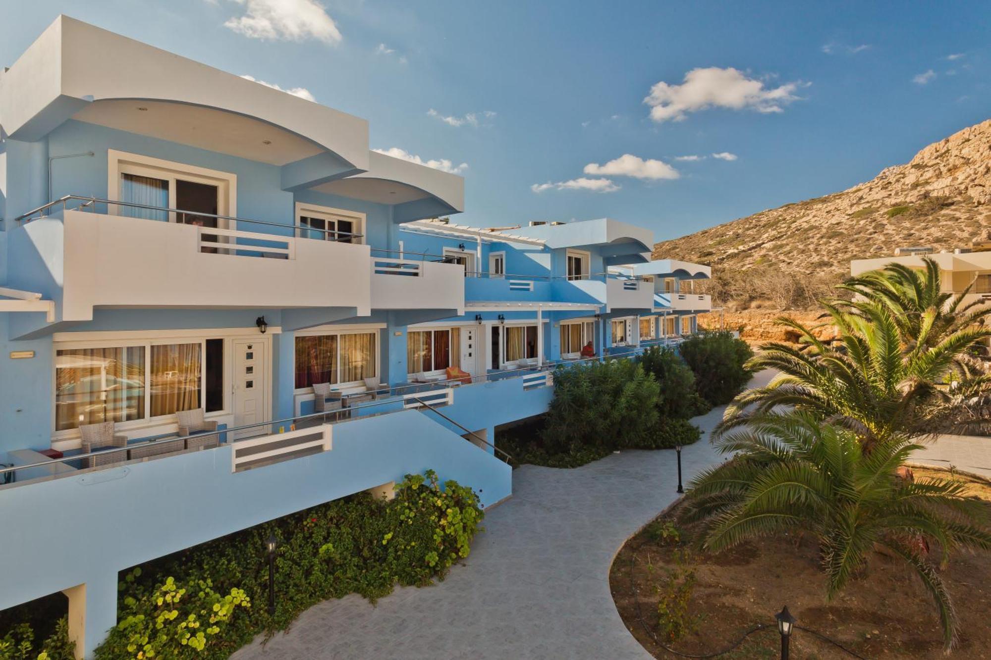 Royal Beach Hotel Arkasa Exterior foto