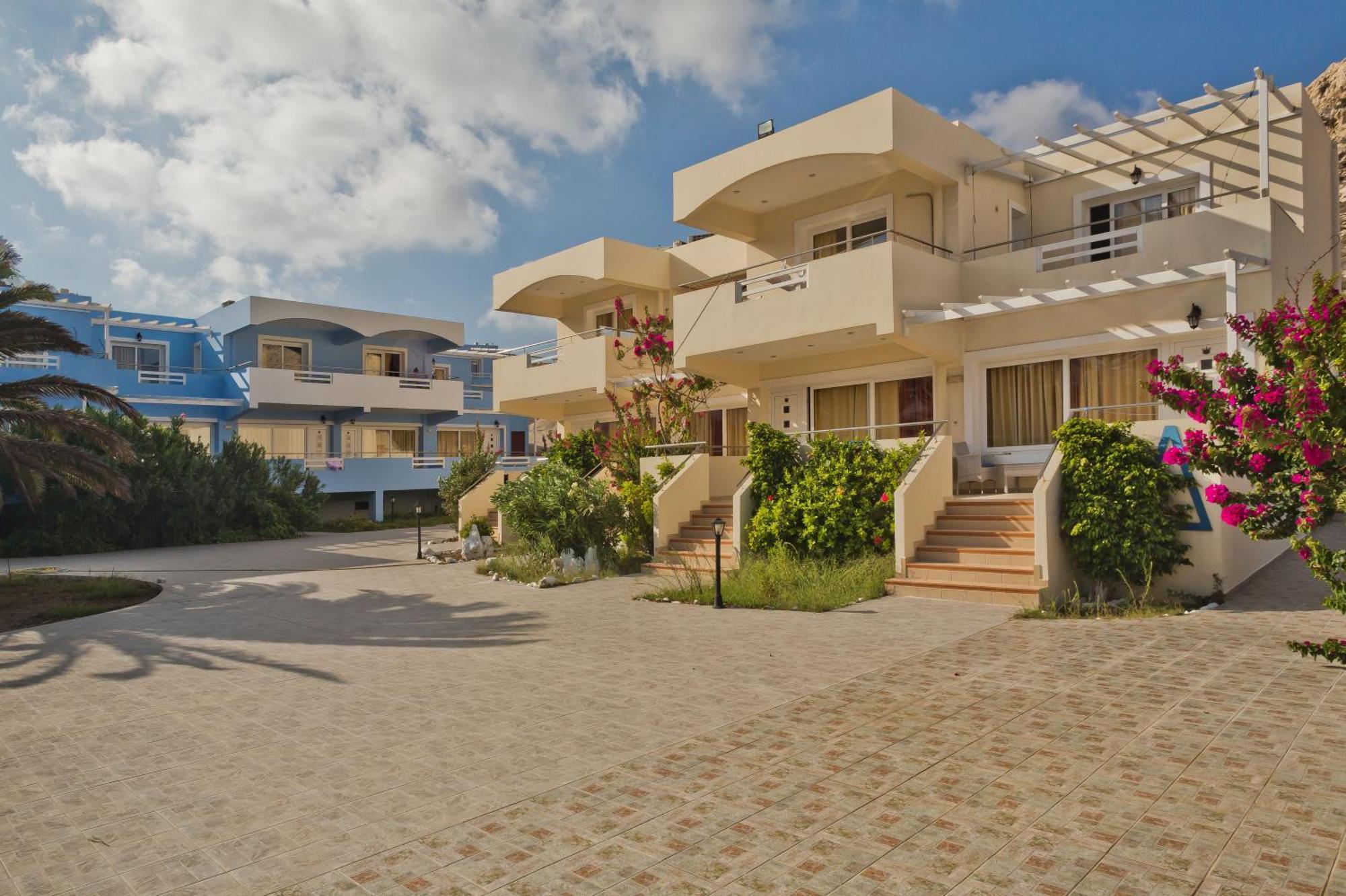 Royal Beach Hotel Arkasa Exterior foto