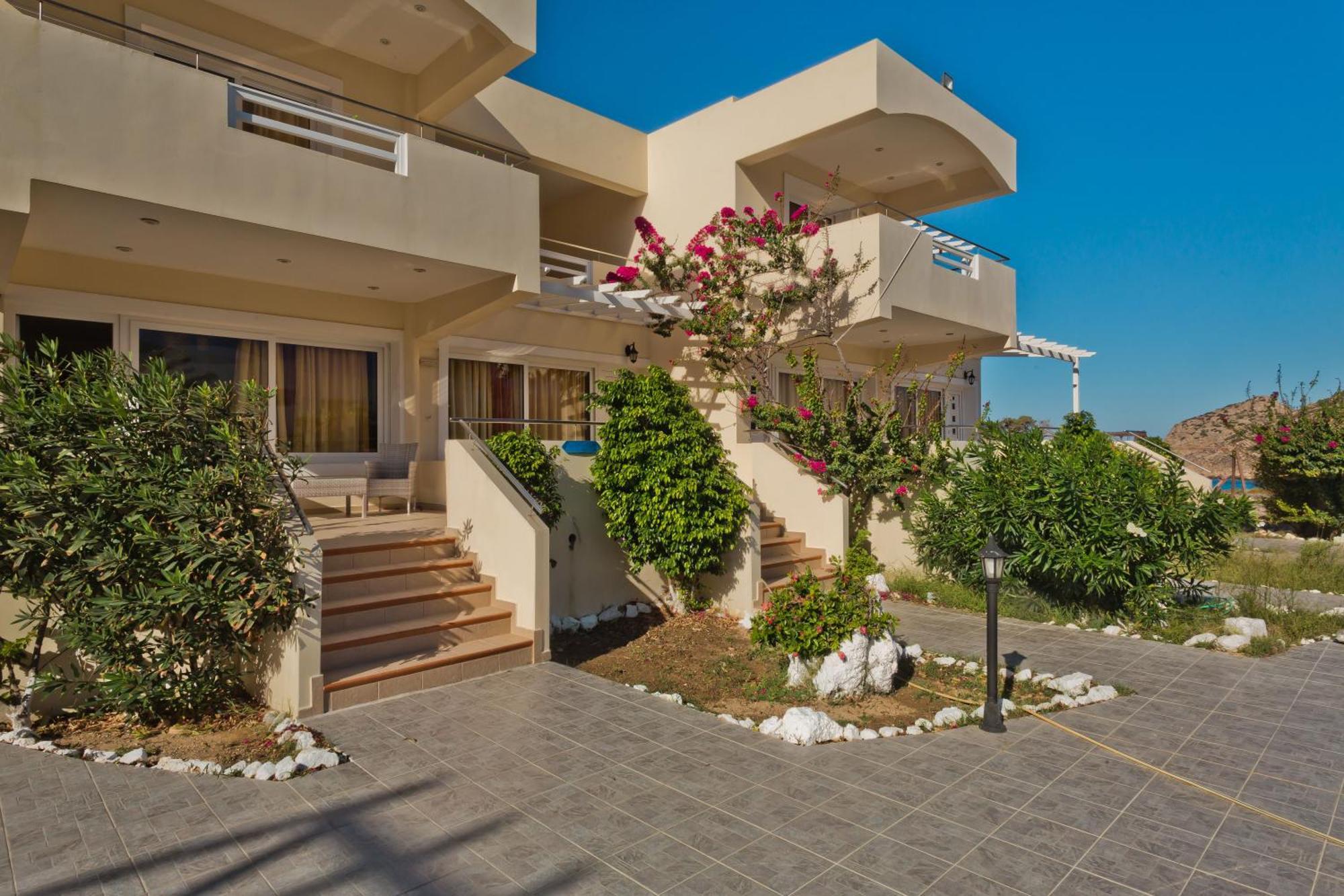 Royal Beach Hotel Arkasa Exterior foto